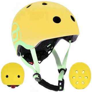 Detská prilba Scoot & Ride Lemon XXS-S 1-5 rokov